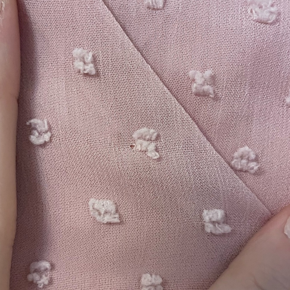Pink Ruffle Dress - Picture 7 of 8
